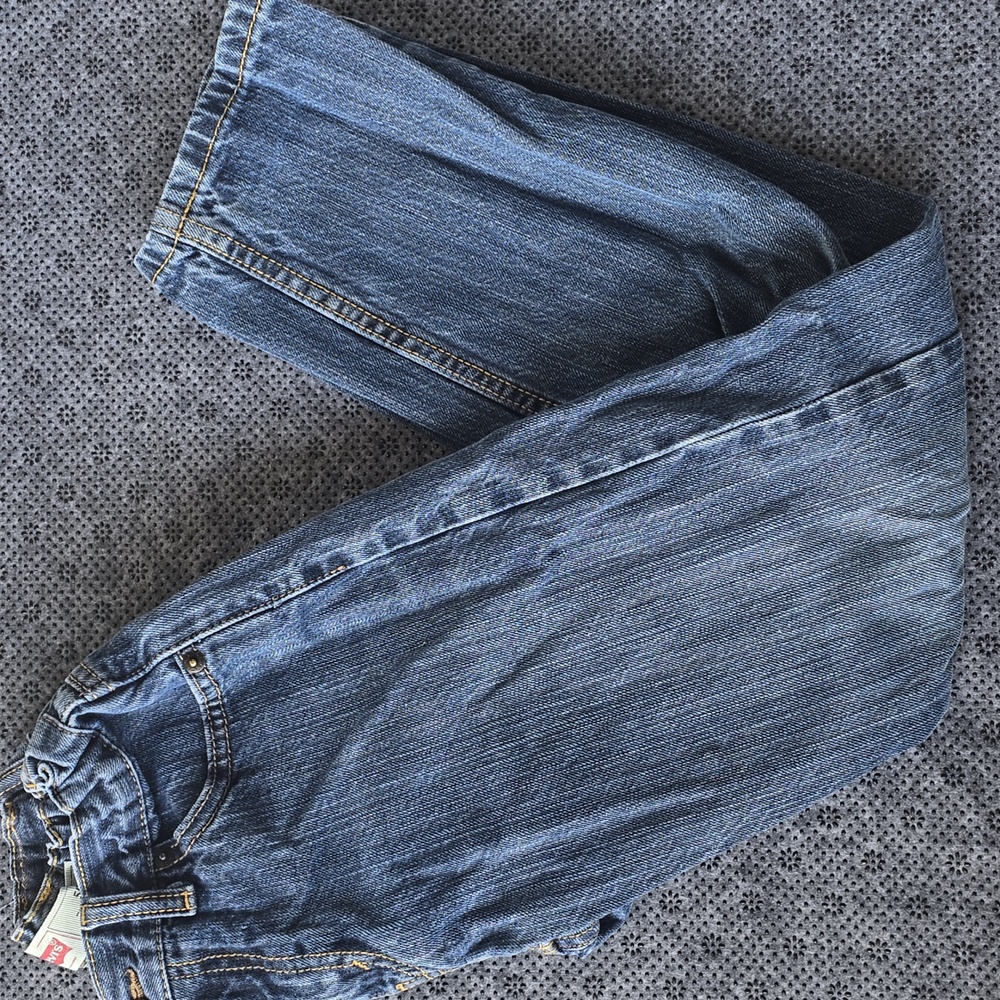 Levi boy jeans